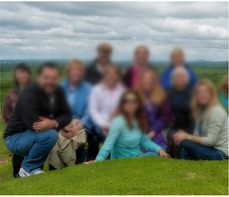 Group David organized in County Meath, Ireland