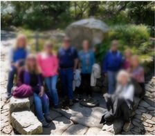 Group David hosted at St. Michael's Mount, England