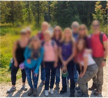Group David hosted at Grand Tetons, Wyoming
