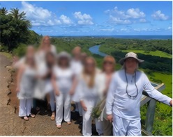 Group David organized at Kauai, Hawaii